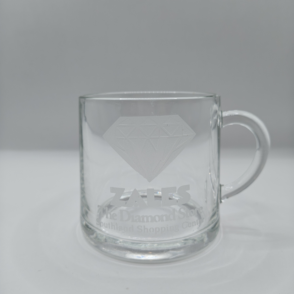 Zales The Diamond Store Mini Glass Mug